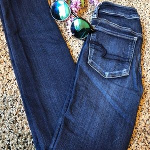 American Eagle Skinny Jeans Super Stretch
